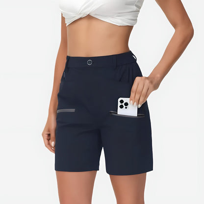 Stretchy Women's Trekking Shorts