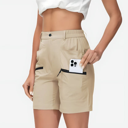 Stretchy Women's Trekking Shorts