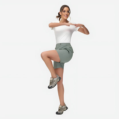 Stretchy Women's Trekking Shorts
