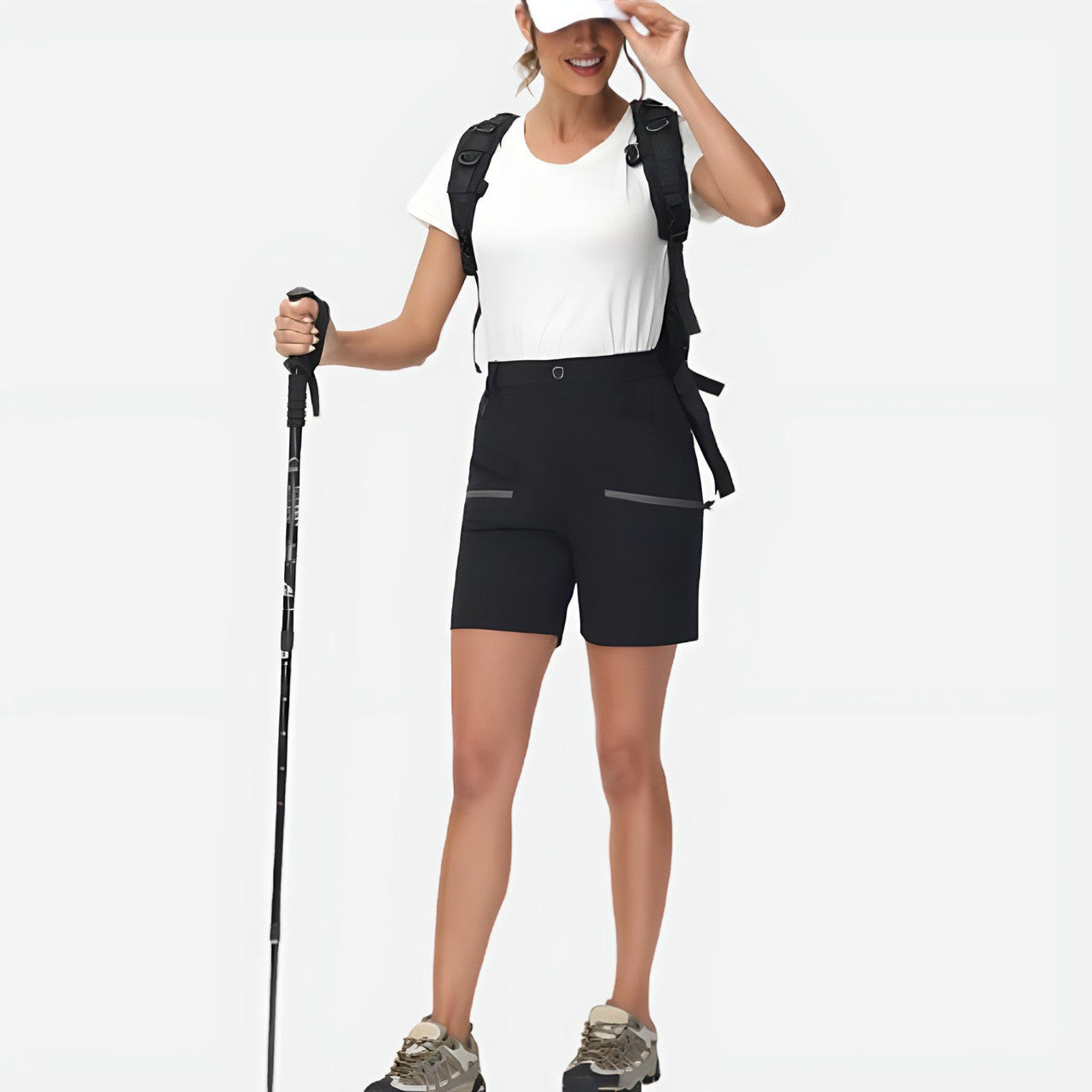 Stretchy Women's Trekking Shorts