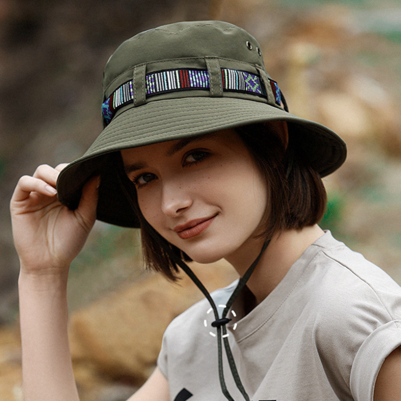 Women's Breathable UPF Sun Hat for Hiking