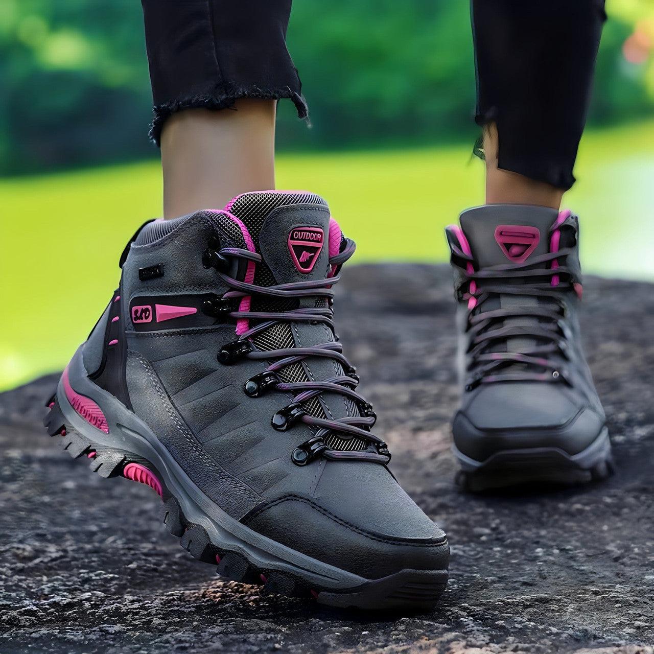 Waterproof Women's Hiking Shoes for Hiking and Outdoors