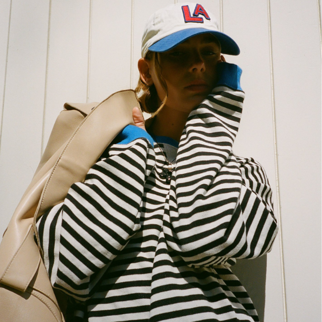 Zoé – Pull rayé doux et élégant