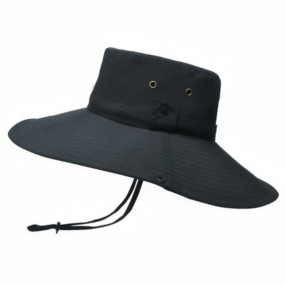 Chapeau Trekking Homme Imperméable À Large Bord