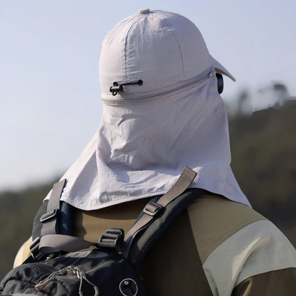 Chapeau Randonnée Unisexe Avec Protège-Nuque