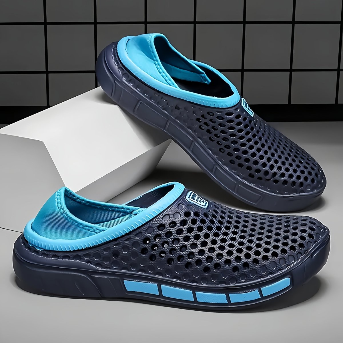Breathable and Lightweight Outdoor Slip-On Sandals