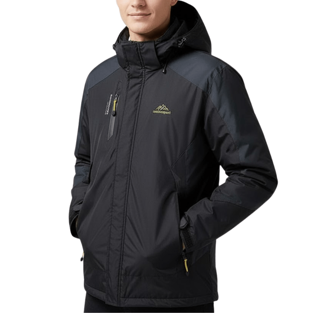 Veste Imperméable Isolée pour Pluie