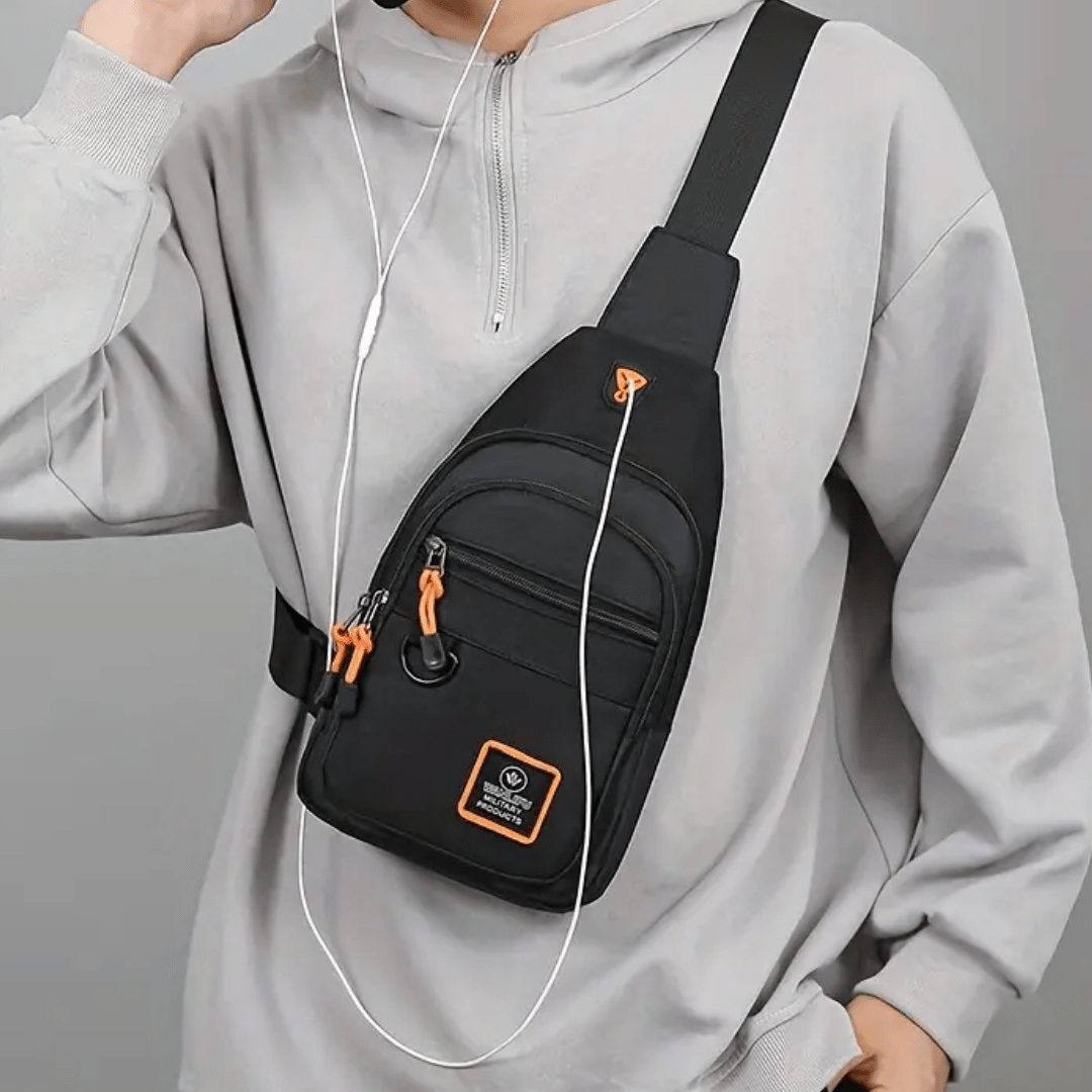 Lightweight Shoulder Bag for Outdoor Activities and Travel