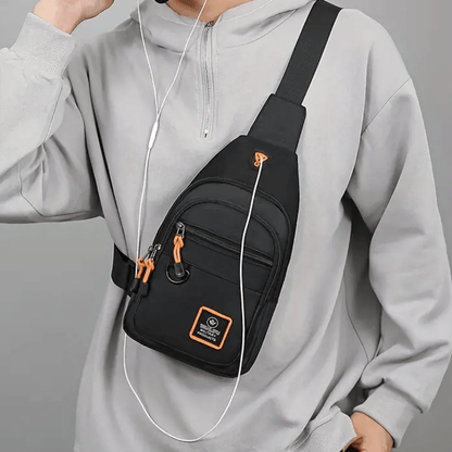 Lightweight Shoulder Bag for Outdoor Activities and Travel