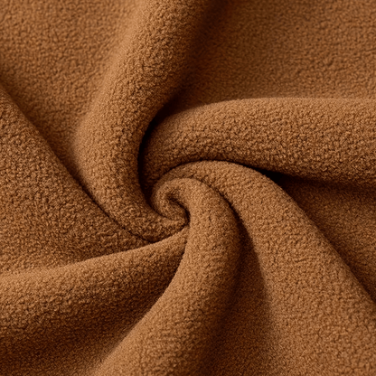 Herrevinterjakke med fleecefôr og hette