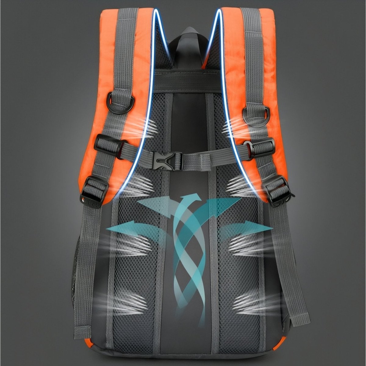 Waterproof Lightweight Hiking Backpack 30 L