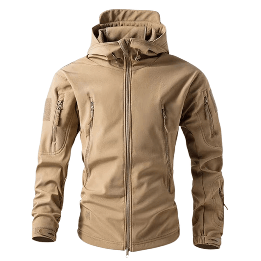 Veste Softshell Imperméable Avec Capuche Pour Activités Extérieures