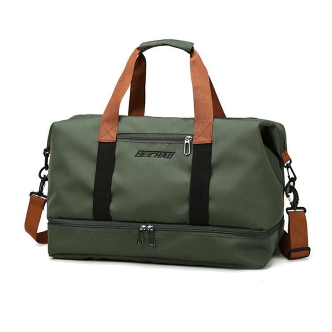 Durable Water-Resistant Sports and Travel Bag