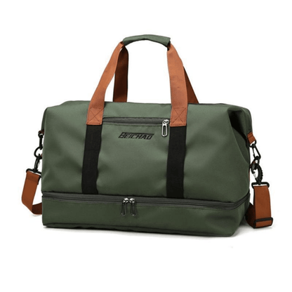 Durable Water-Resistant Sports and Travel Bag