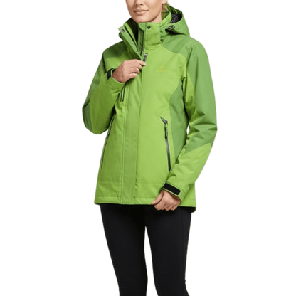 Veste Imperméable Isolée pour Pluie