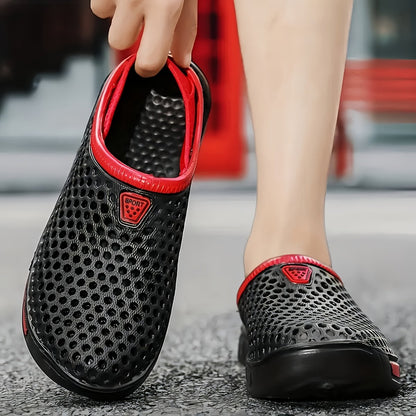 Breathable and Lightweight Outdoor Slip-On Sandals