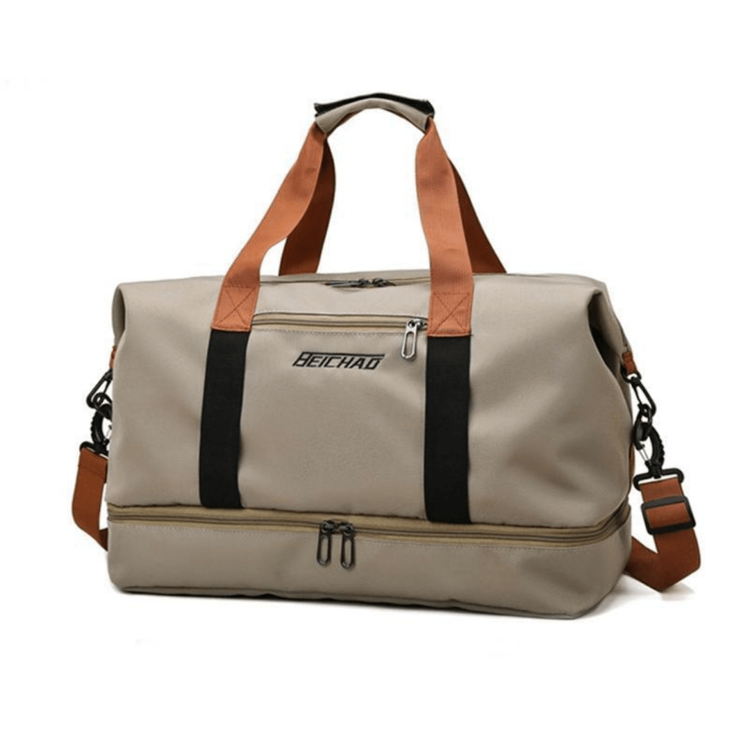 Durable Water-Resistant Sports and Travel Bag
