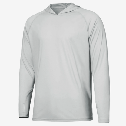 Hoodie Homme Léger À Séchage Rapide Avec Protection Solaire UPF 50+