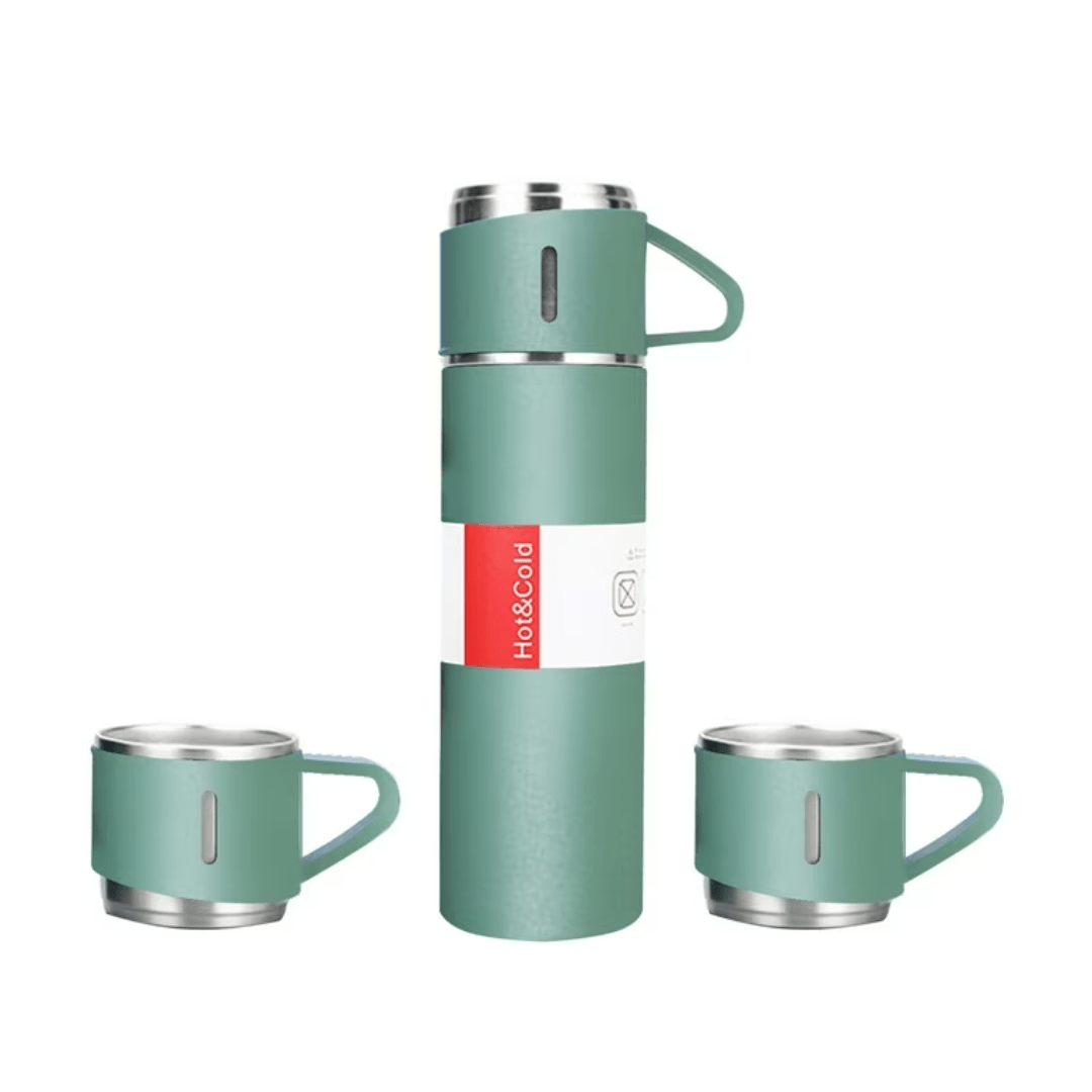 Thermos en Acier Inoxydable 500ml Isolé sous Vide