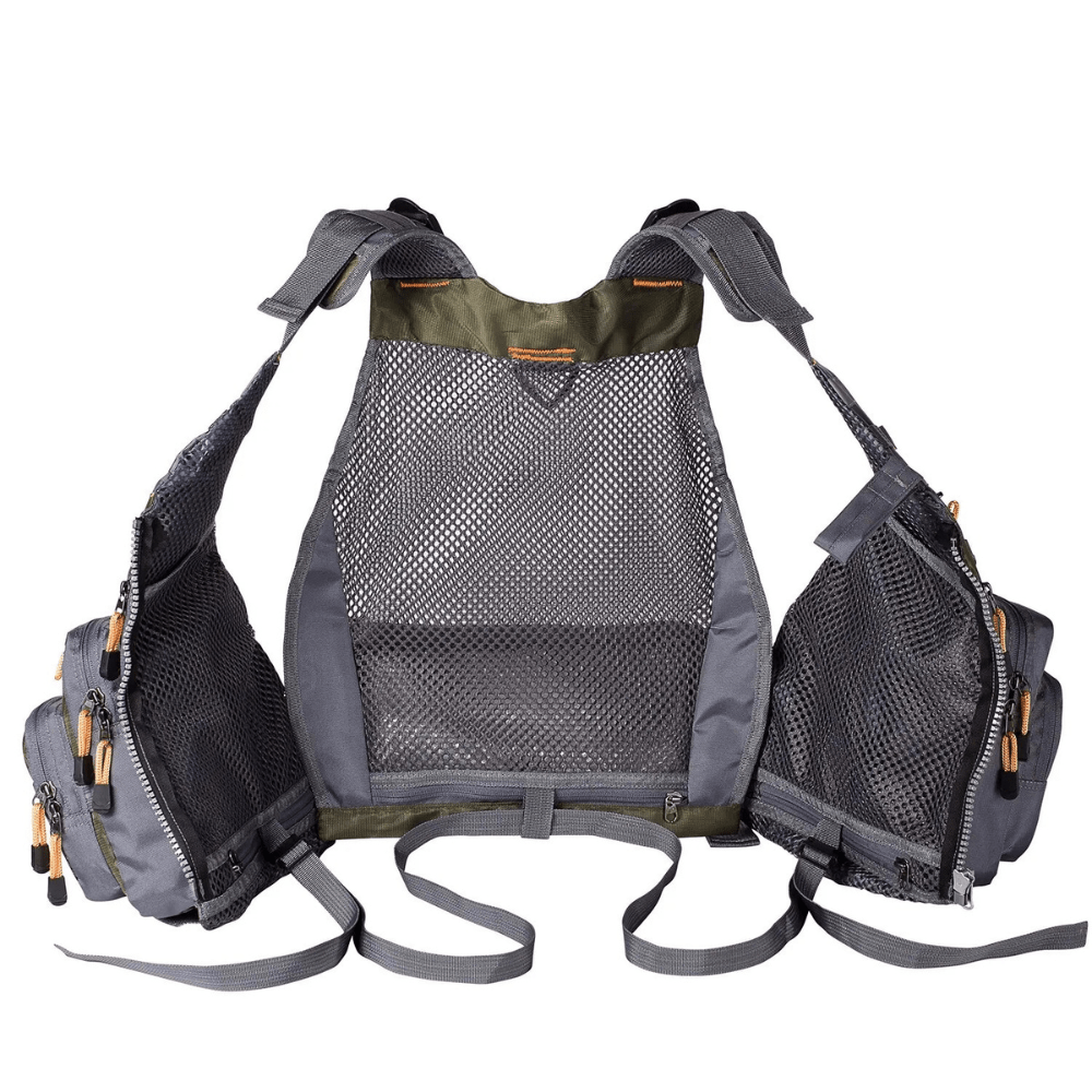Lightweight Adjustable Fishing Safety Vest with Buoyancy