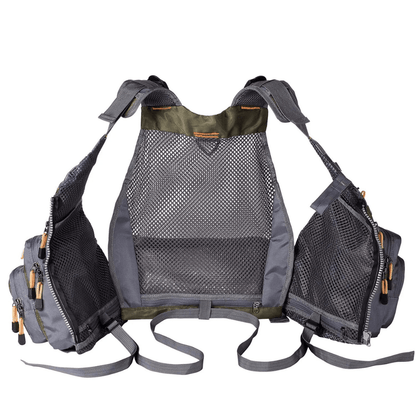 Lightweight Adjustable Fishing Safety Vest with Buoyancy