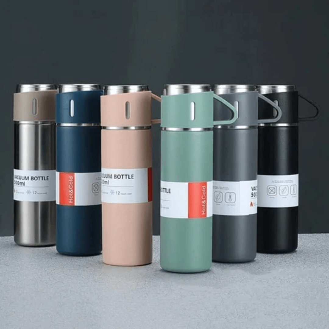 Thermos en Acier Inoxydable 500ml Isolé sous Vide