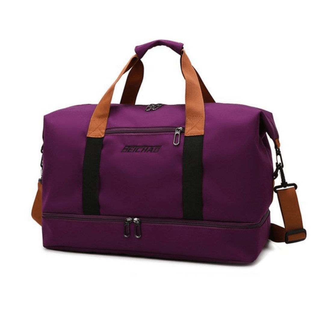 Durable Water-Resistant Sports and Travel Bag