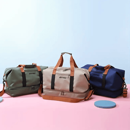 Durable Water-Resistant Sports and Travel Bag