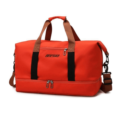 Durable Water-Resistant Sports and Travel Bag