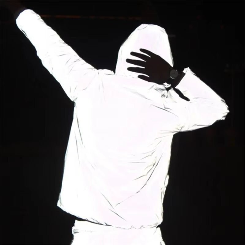 Veste Outdoor Imperméable Réfléchissante