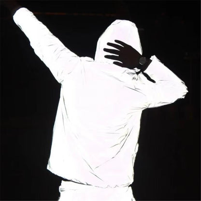 Veste Outdoor Imperméable Réfléchissante