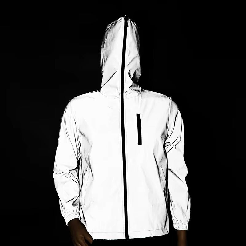 Veste Outdoor Imperméable Réfléchissante