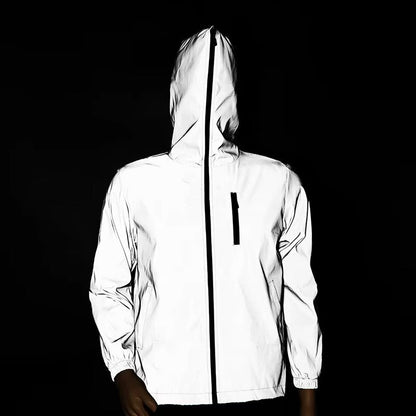 Veste Outdoor Imperméable Réfléchissante