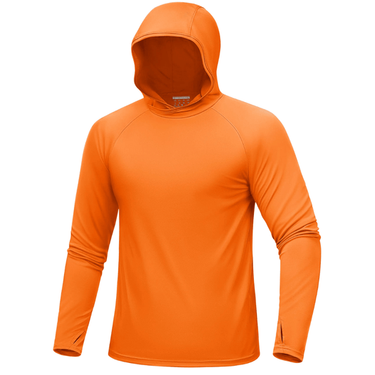 Hoodie Homme Léger À Séchage Rapide Avec Protection Solaire UPF 50+