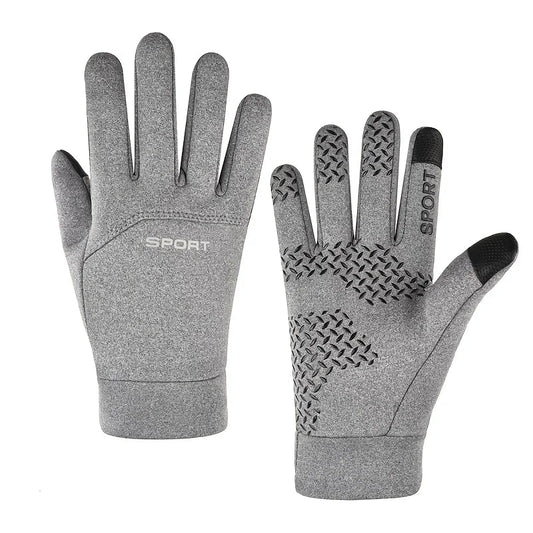 Gants de Cyclisme Imperméables Thermiques avec Tactile