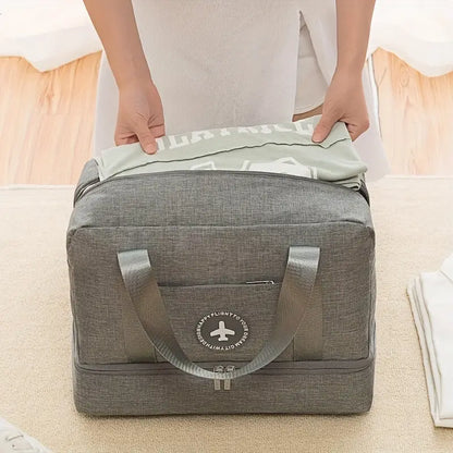 Sac de Voyage Cabine Déperlant avec Compartiment à Chaussures Séparé