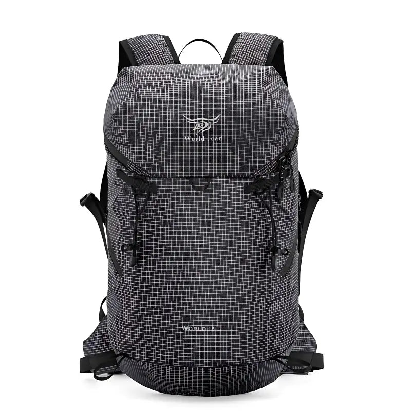 Sac à Dos de Randonnée Femme Compact Léger et Déperlant à Dos Ventilé