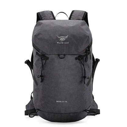 Sac à Dos de Randonnée Femme Compact Léger et Déperlant à Dos Ventilé