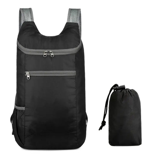 Sac à Dos Pliable Ultra-Léger 85 g, 20 L en Nylon Déperlant pour Voyage et Randonnée