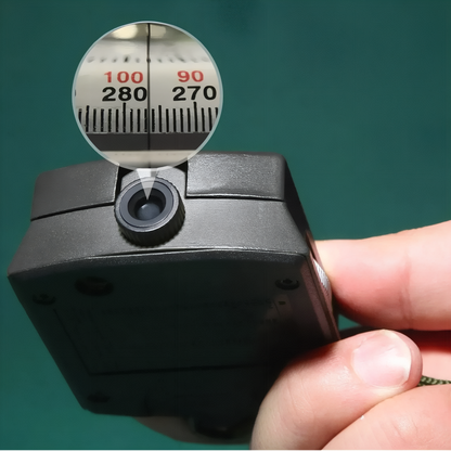 Boussole de Randonnée Compacte avec Clinomètre et Cadran Lumineux