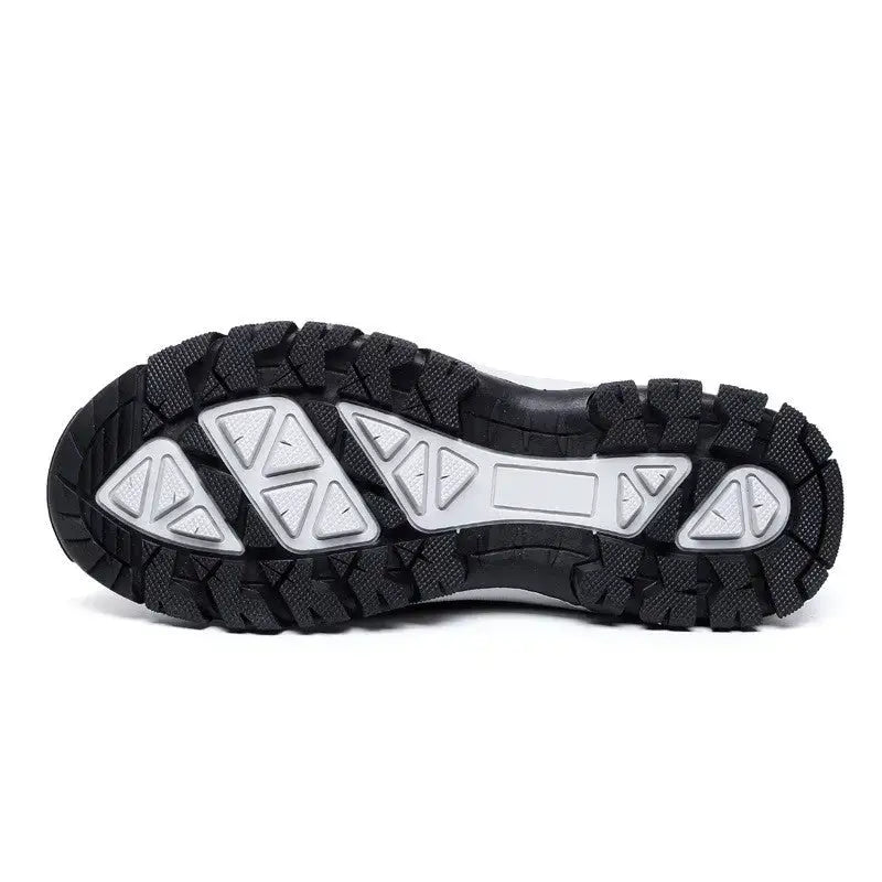 Chaussures de Randonnée Homme sans Lacet en Mesh Respirant et Légères