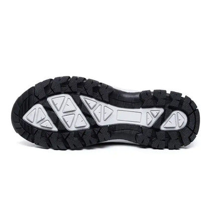 Chaussures de Randonnée Homme sans Lacet en Mesh Respirant et Légères