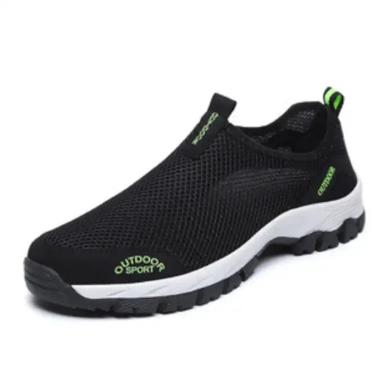 Chaussures de Randonnée Homme sans Lacet en Mesh Respirant et Légères