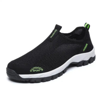 Chaussures de Randonnée Homme sans Lacet en Mesh Respirant et Légères