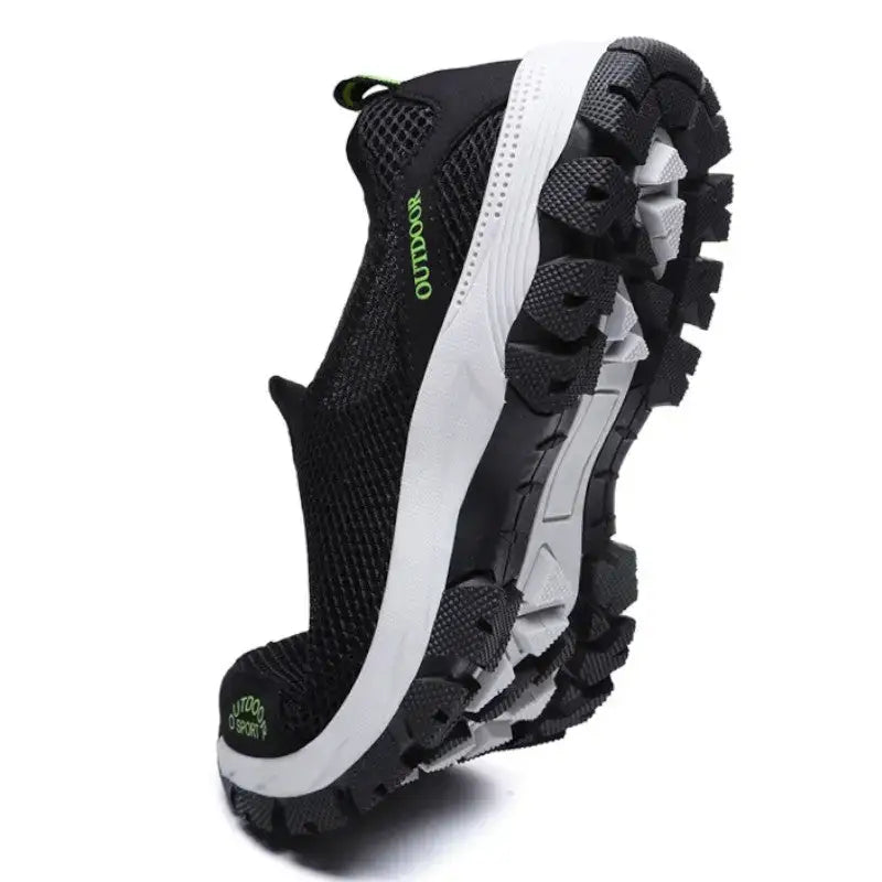 Chaussures de Randonnée Homme sans Lacet en Mesh Respirant et Légères