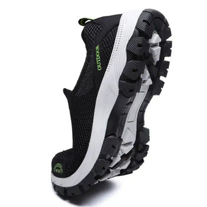 Chaussures de Randonnée Homme sans Lacet en Mesh Respirant et Légères