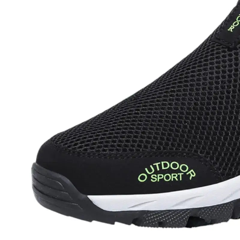 Chaussures de Randonnée Homme sans Lacet en Mesh Respirant et Légères