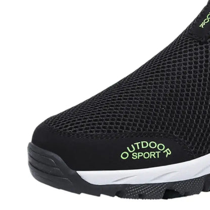 Chaussures de Randonnée Homme sans Lacet en Mesh Respirant et Légères
