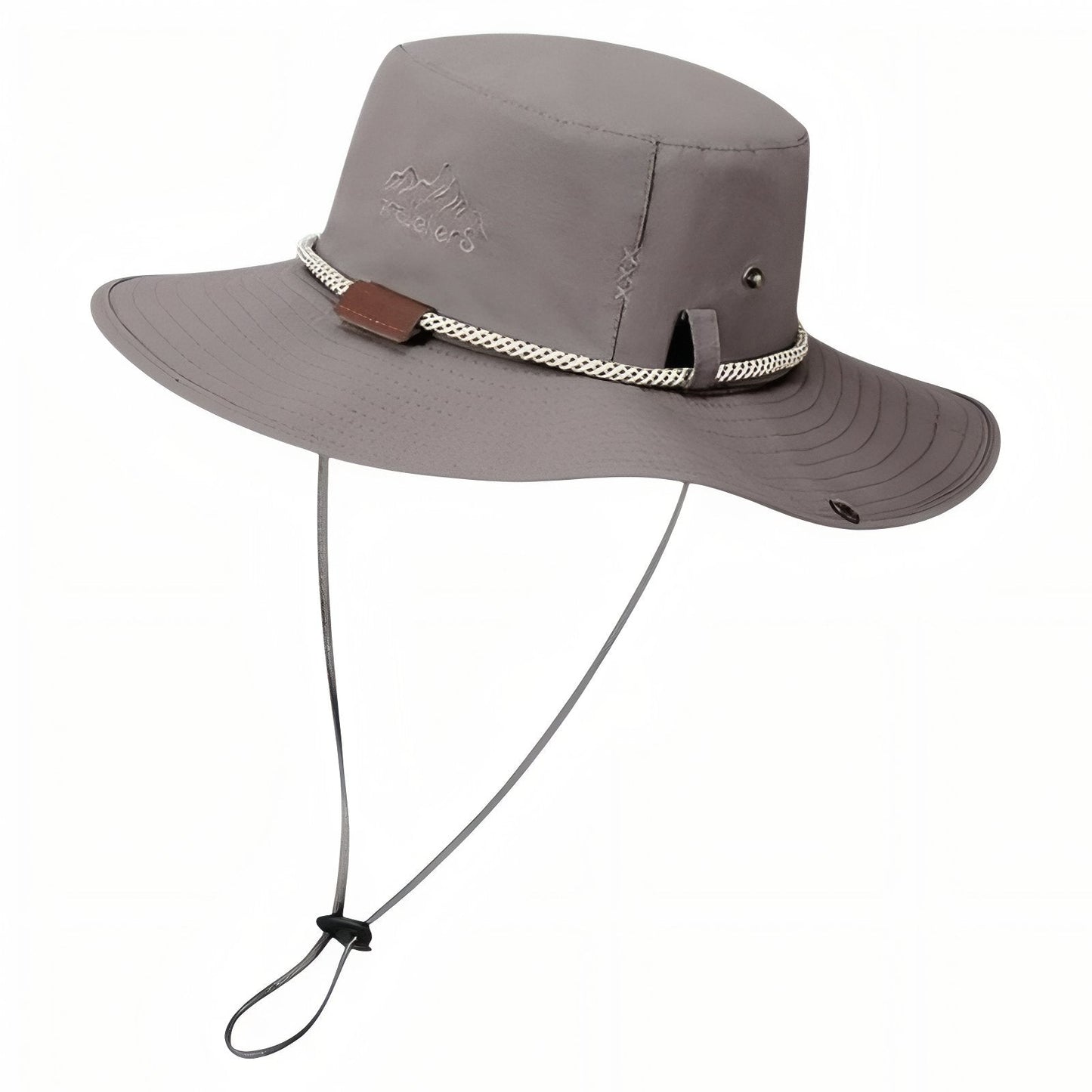 Chapeau Imperméable Randonnée Large Bord et Respirant