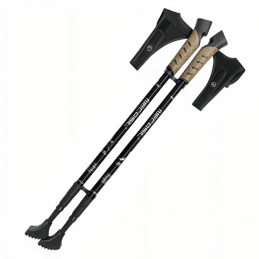 Bâton Télescopique De Marche Nordique En Aluminium